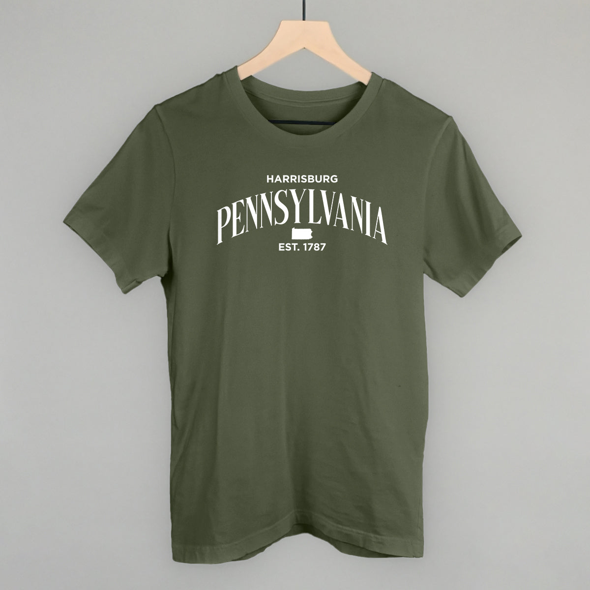 Pennsylvania Est. 1787 (White)