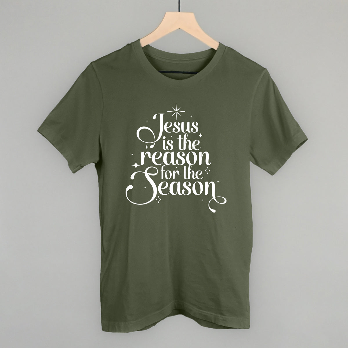 Jesus Is The Reason For The Season (White)