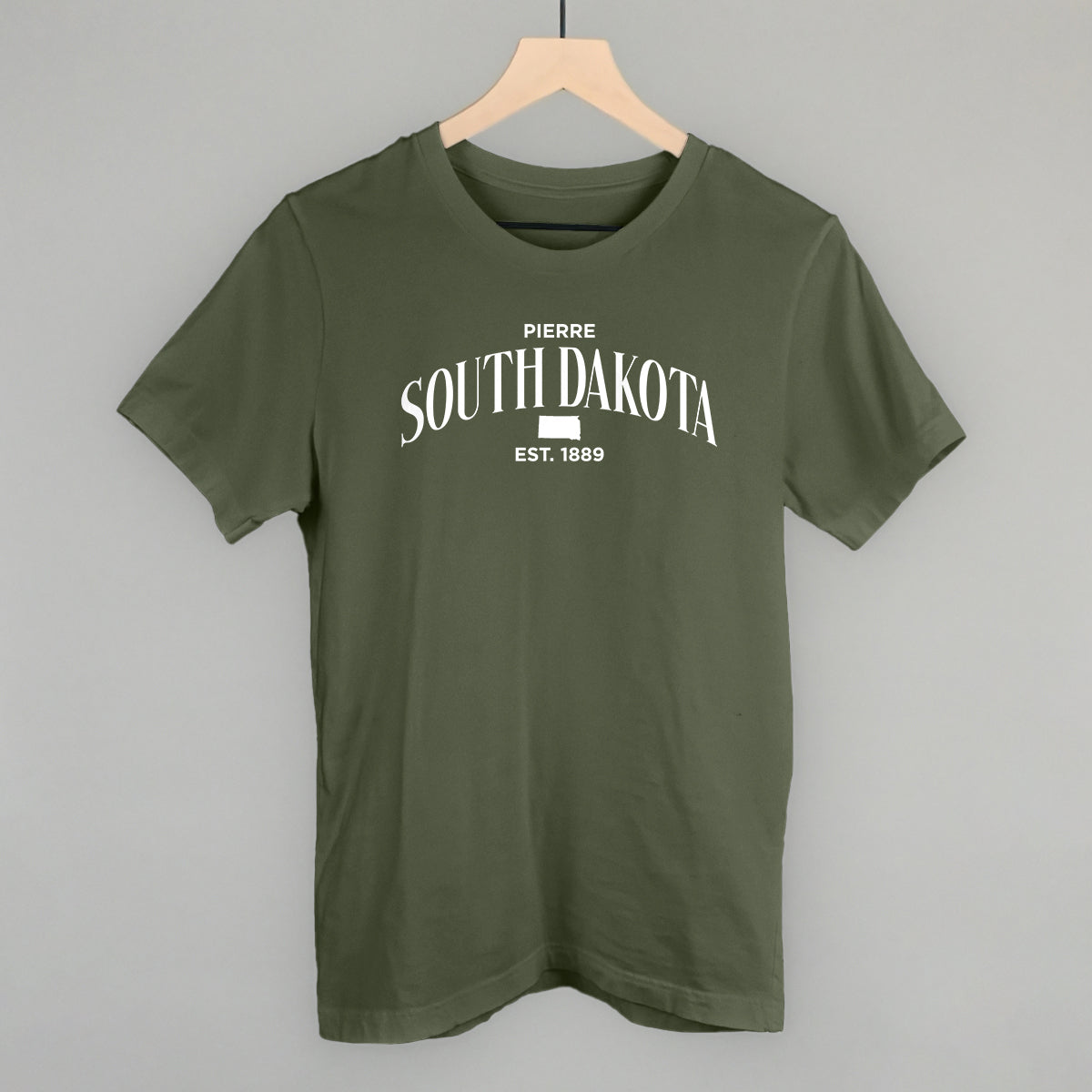 South Dakota Est. 1889 (White)