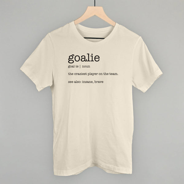 Goalie Definition