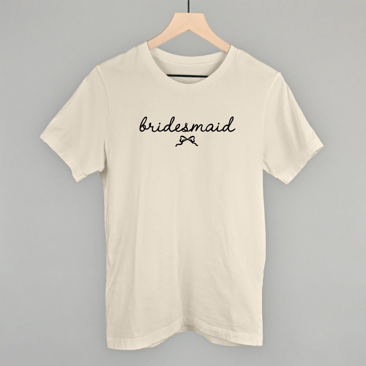 Bridesmaid Bow + Script