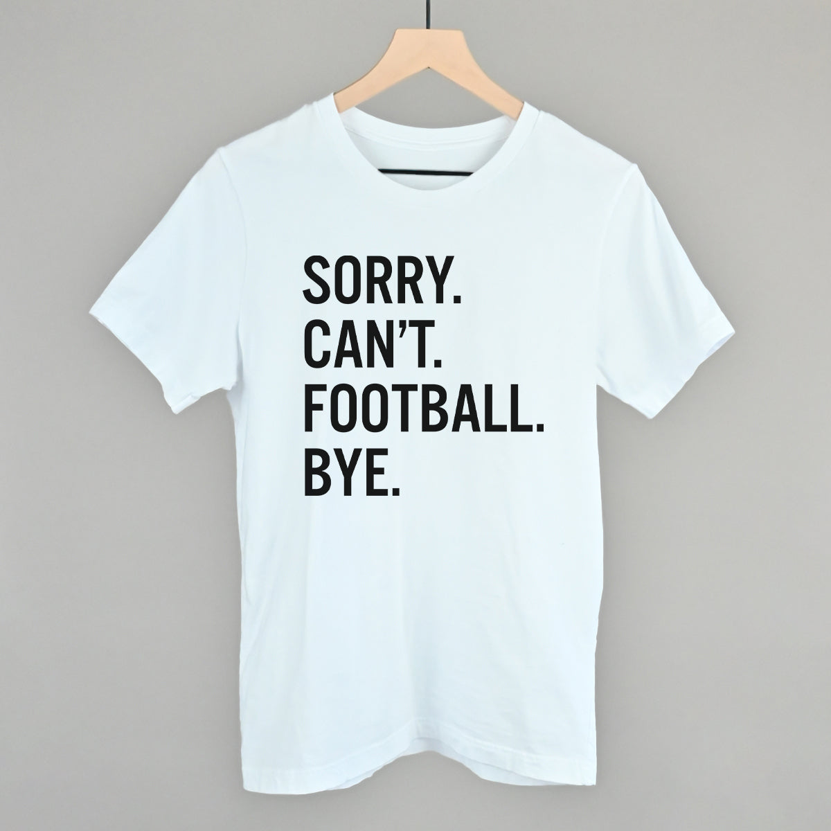 Sorry Can't Lacrosse Bye