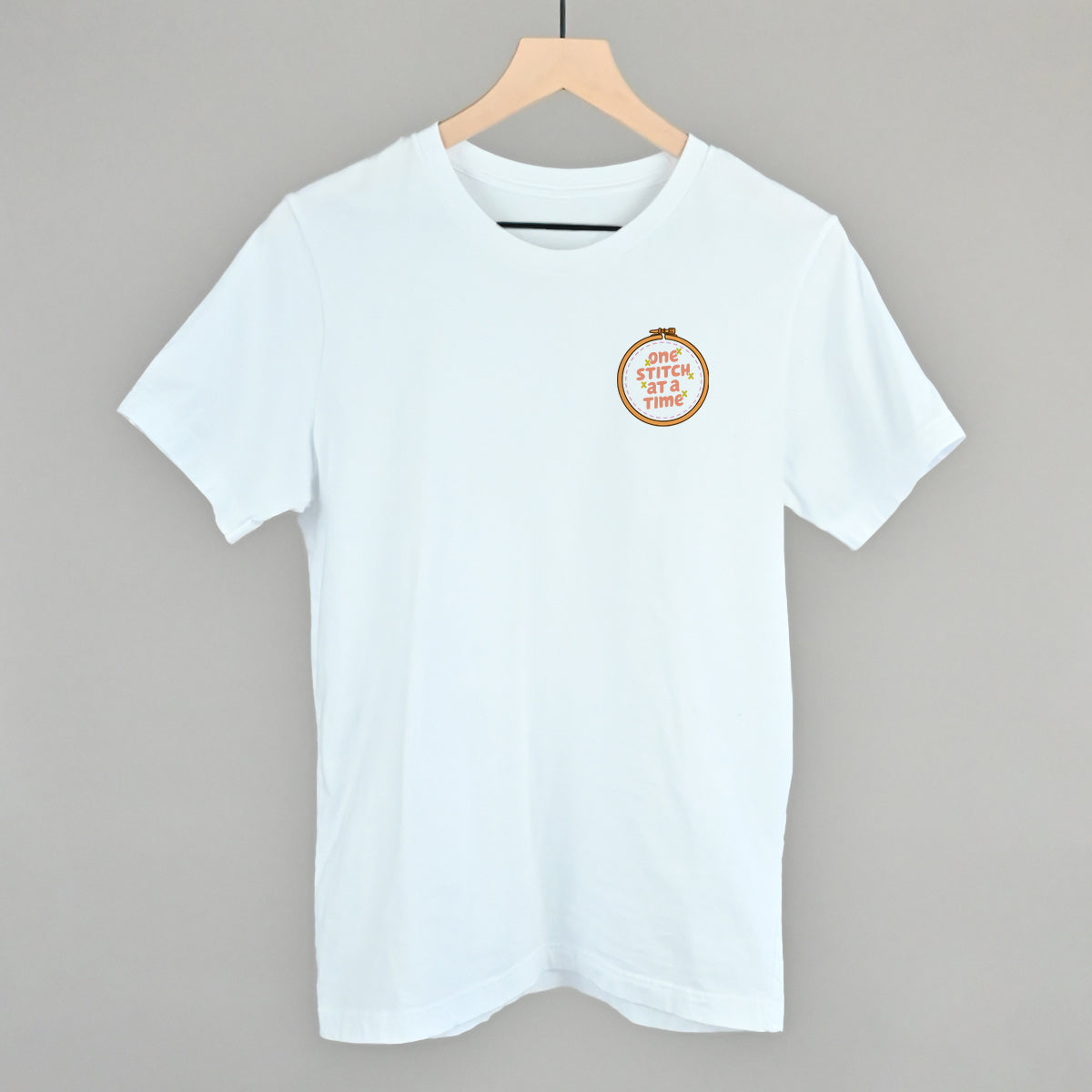 One-Stitch At A Time (Left Chest)