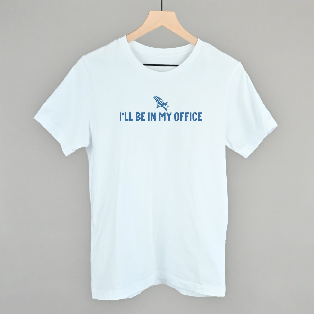 I'll Be In My Office (Beach)