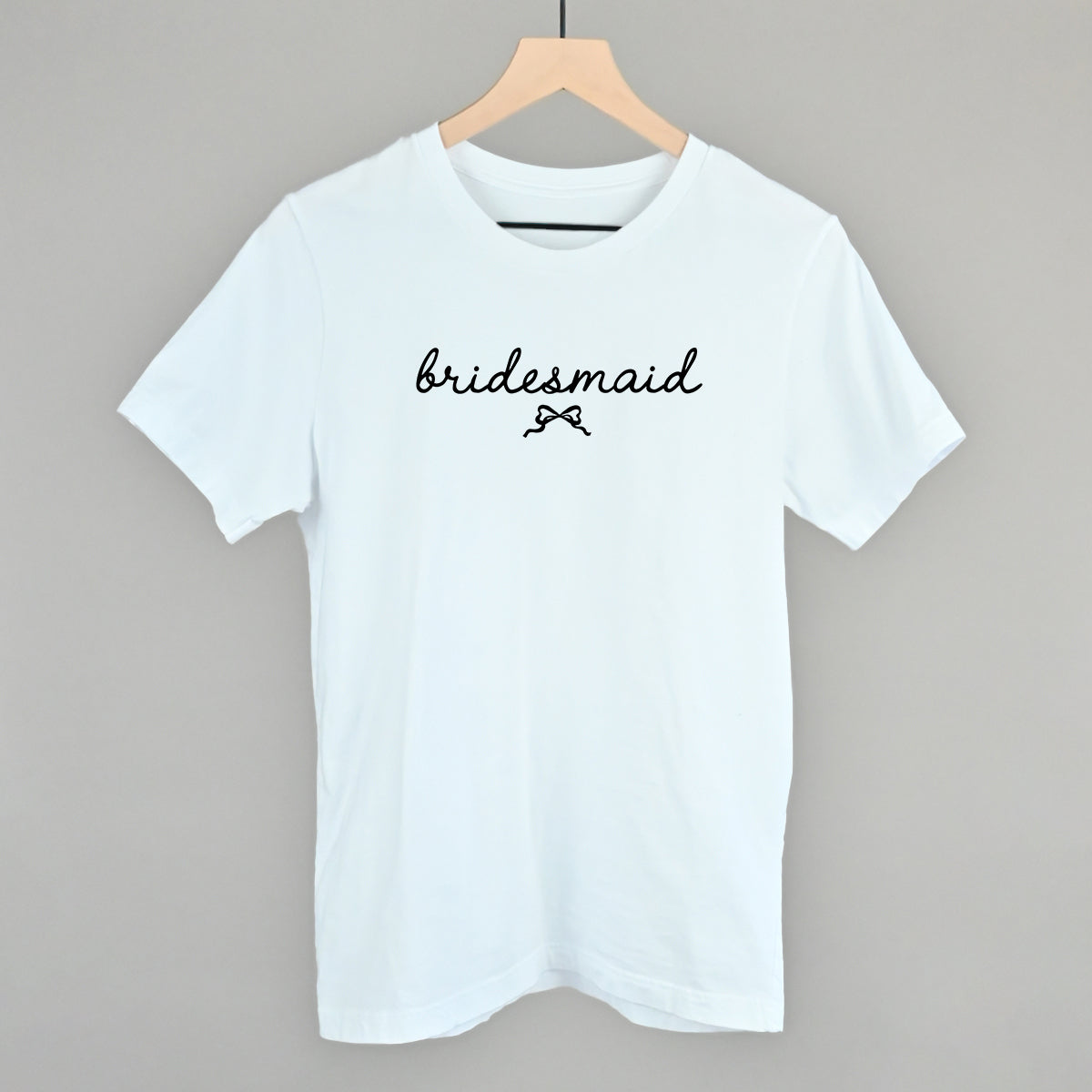 Bridesmaid Bow + Script