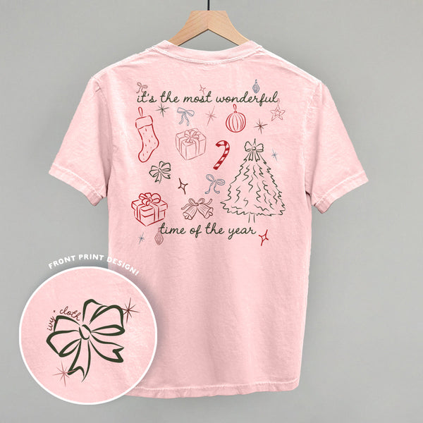 Wonderful Time Doodles (Back Print)