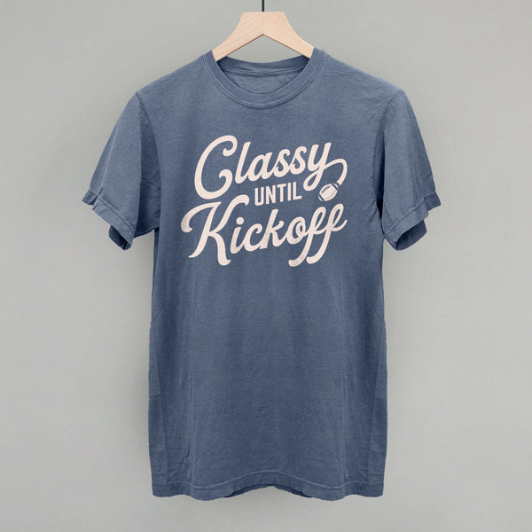 Classy Until Kickoff