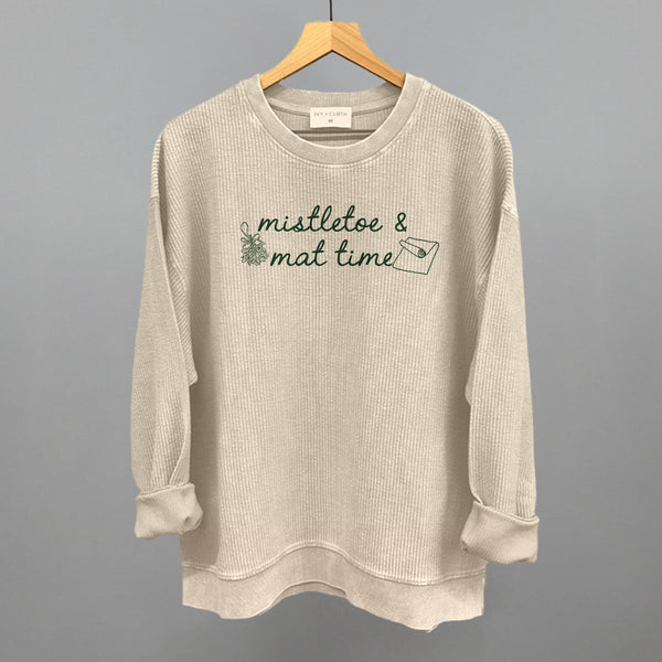Mistletoe & Mat Time