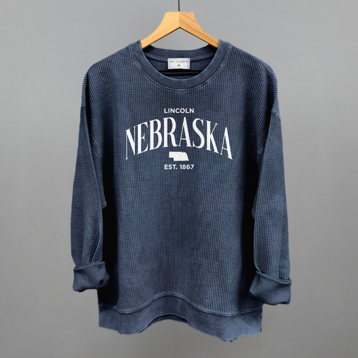 Nebraska Est. 1867 (White)