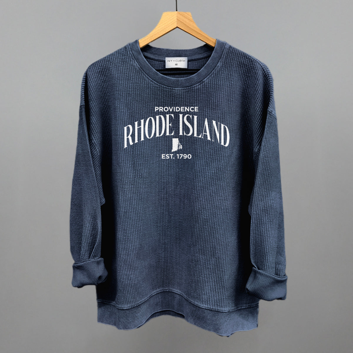 Rhode Island Est. 1790 (White)