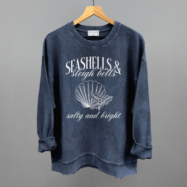 Seashells & Sleigh Bells (White)