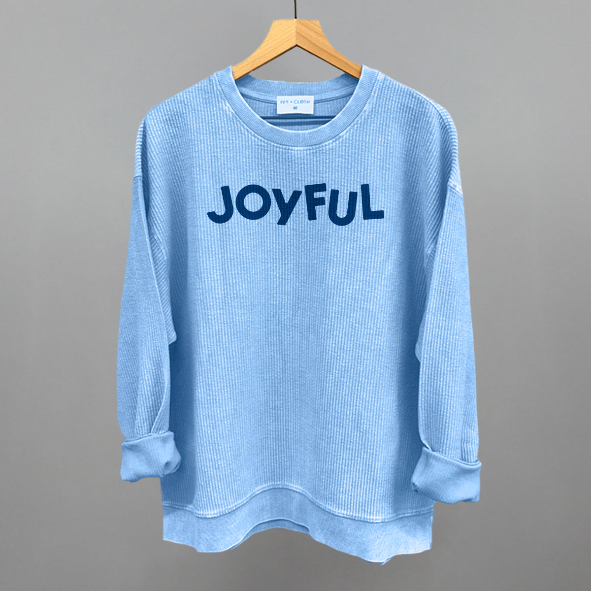 Joyful (Blue)