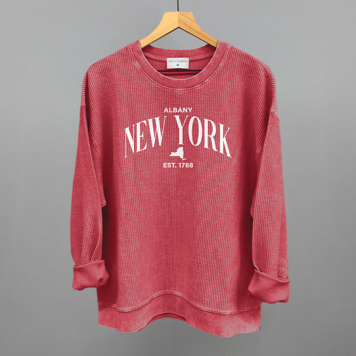 New York Est. 1788 (White)