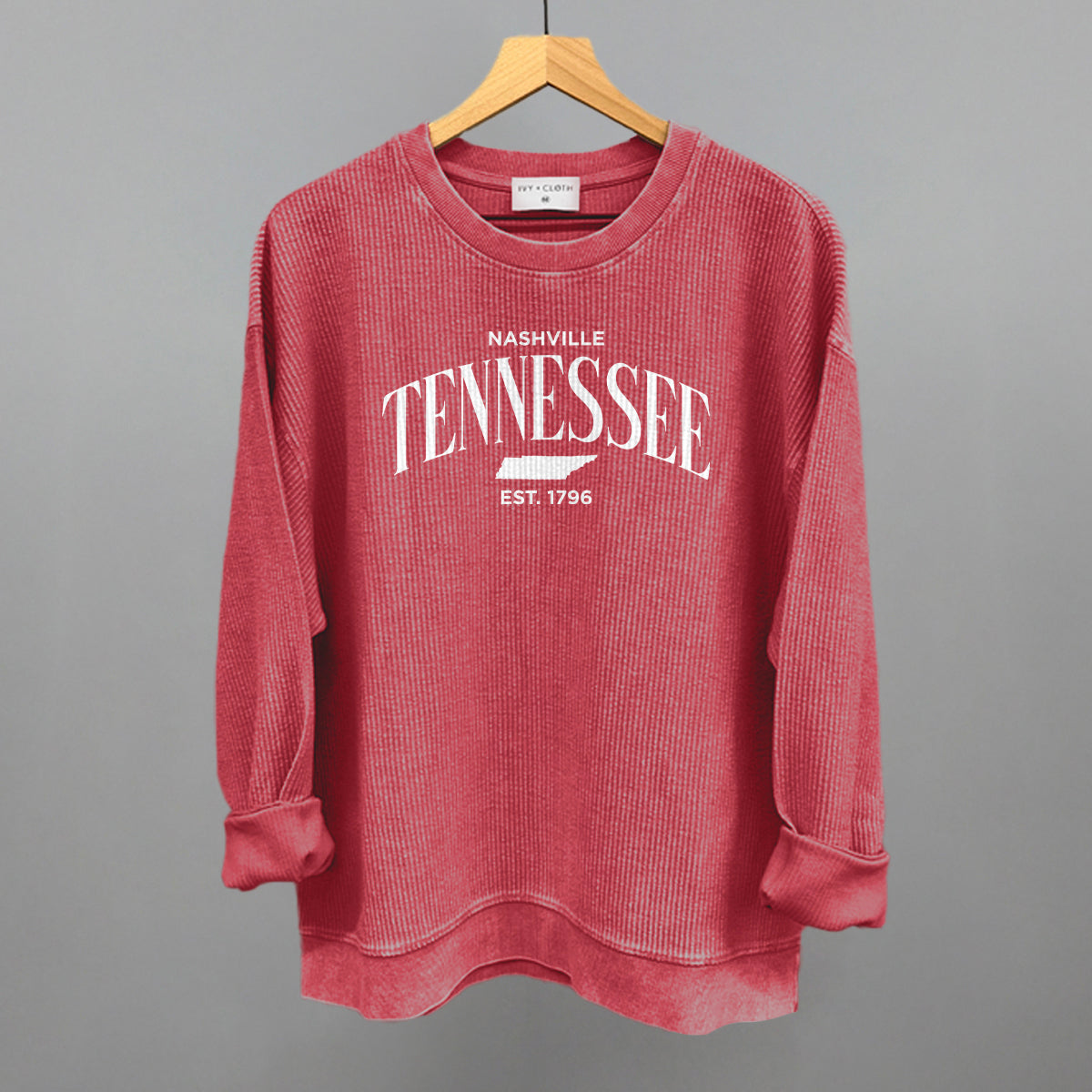 Tennessee Est. 1796 (White)