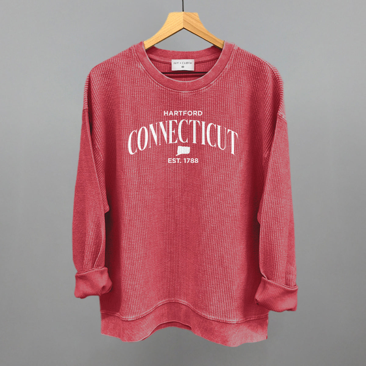 Connecticut Est. 1788 (White)