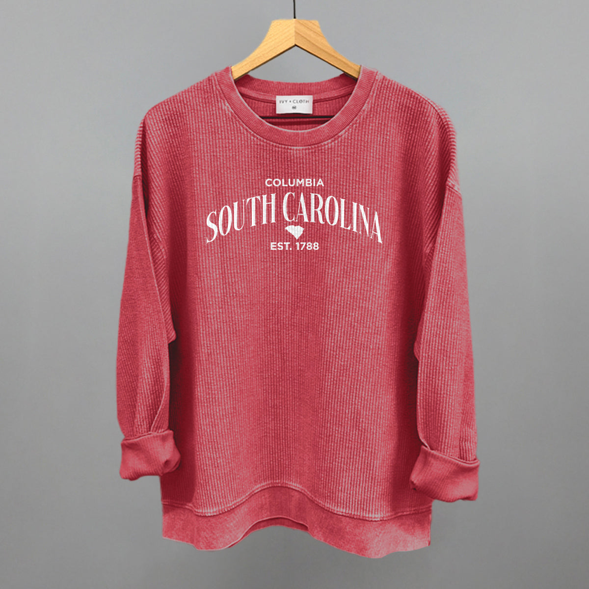 South Carolina Est. 1788 (White)