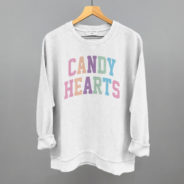 Candy Hearts Arch