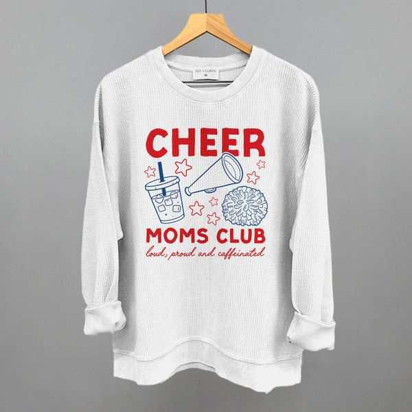 Cheer Moms Club Doodle