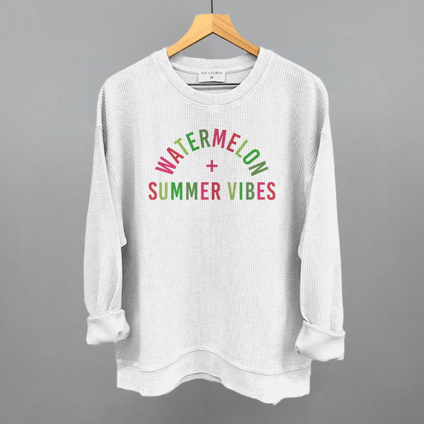 Watermelon And Summer Vibes