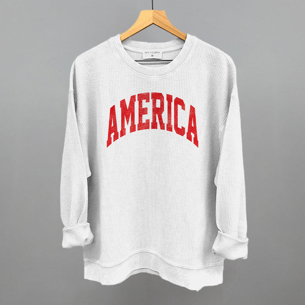 America Distressed Arch