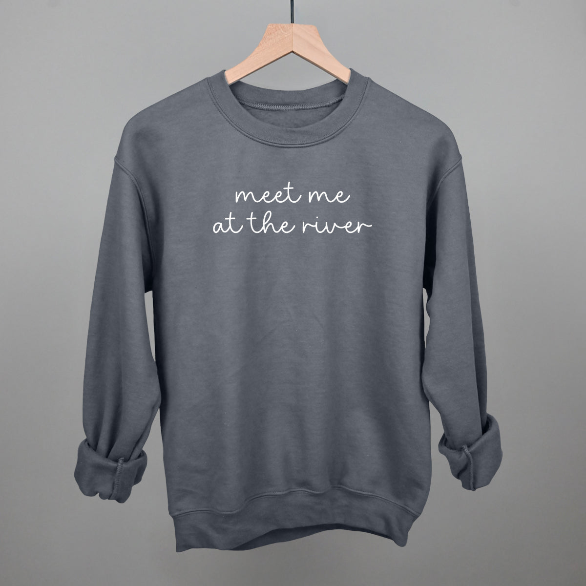 Meet Me At The River White Script