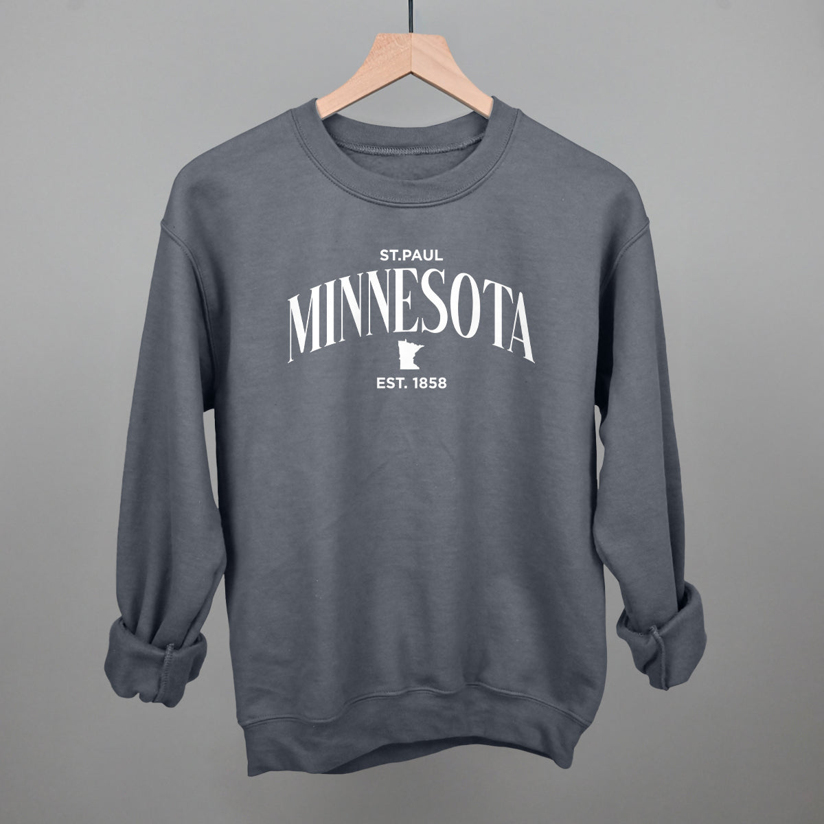 Minnesota Est. 1858 (White)