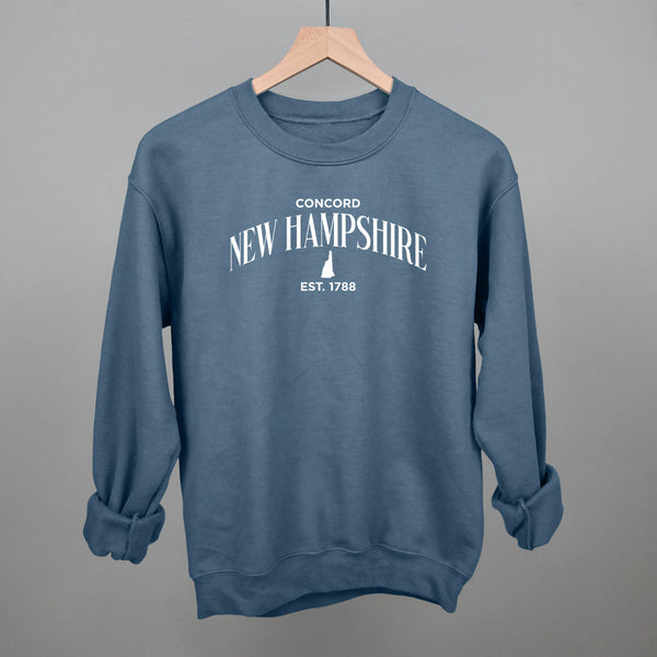 New Hampshire Est. 1788 (White)