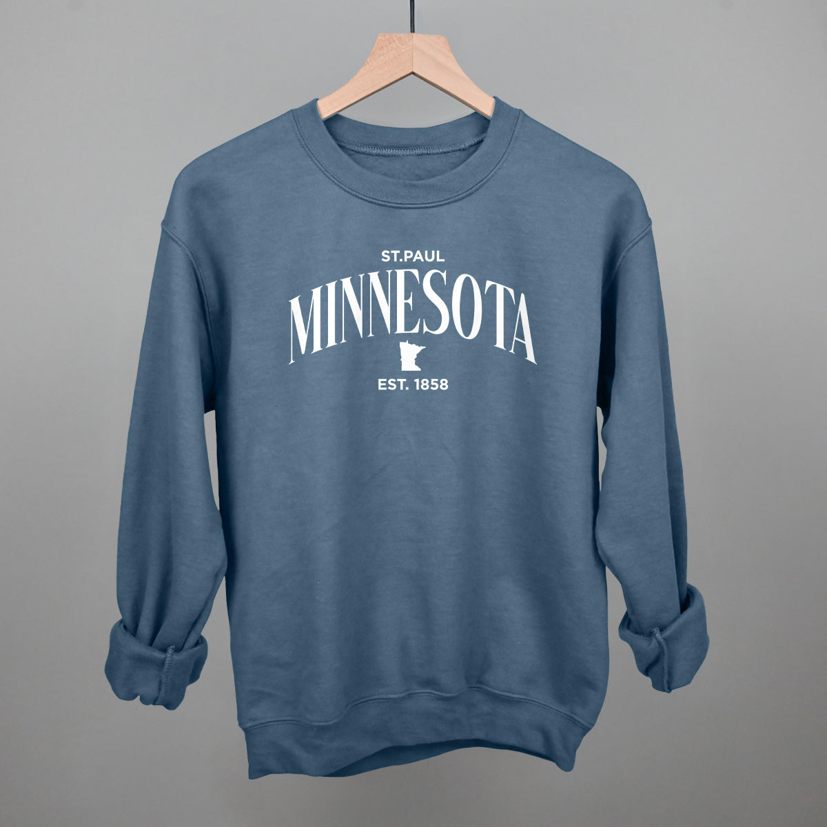 Minnesota Est. 1858 (White)
