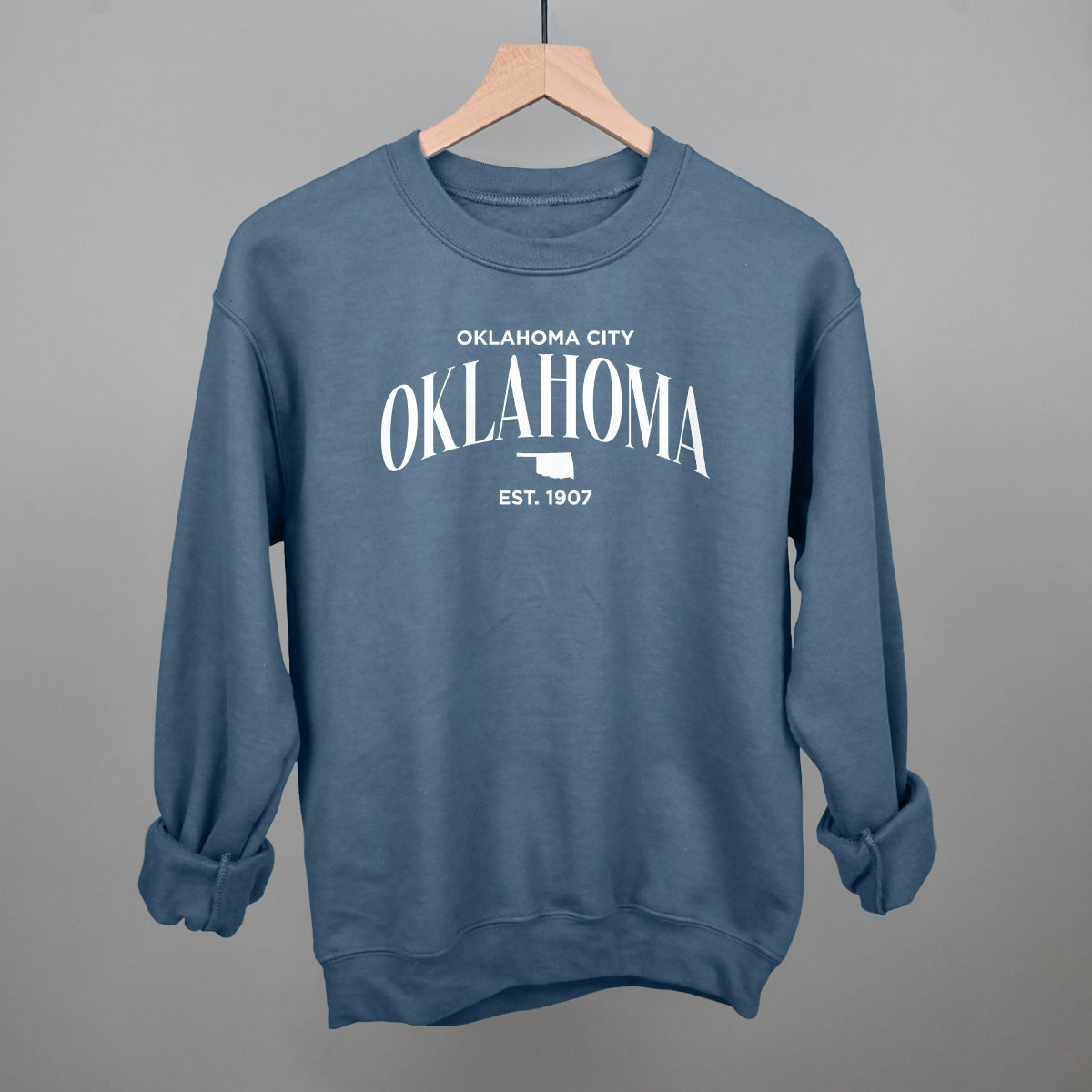Oklahoma Est. 1907 (White)