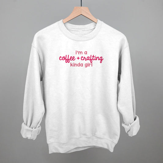 I'm A Coffee + Crafting Kinda Girl