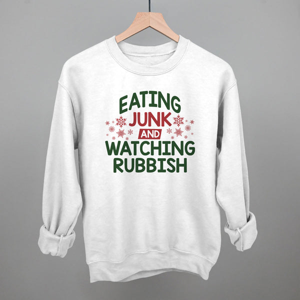 Eating Junk And Watching Rubbish