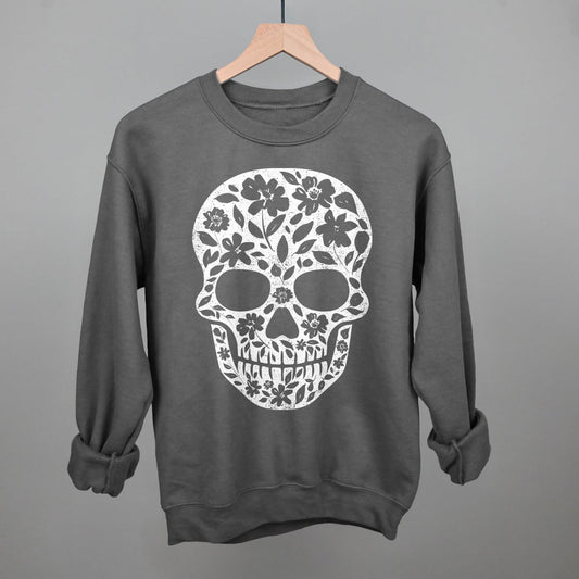 Flower Skull