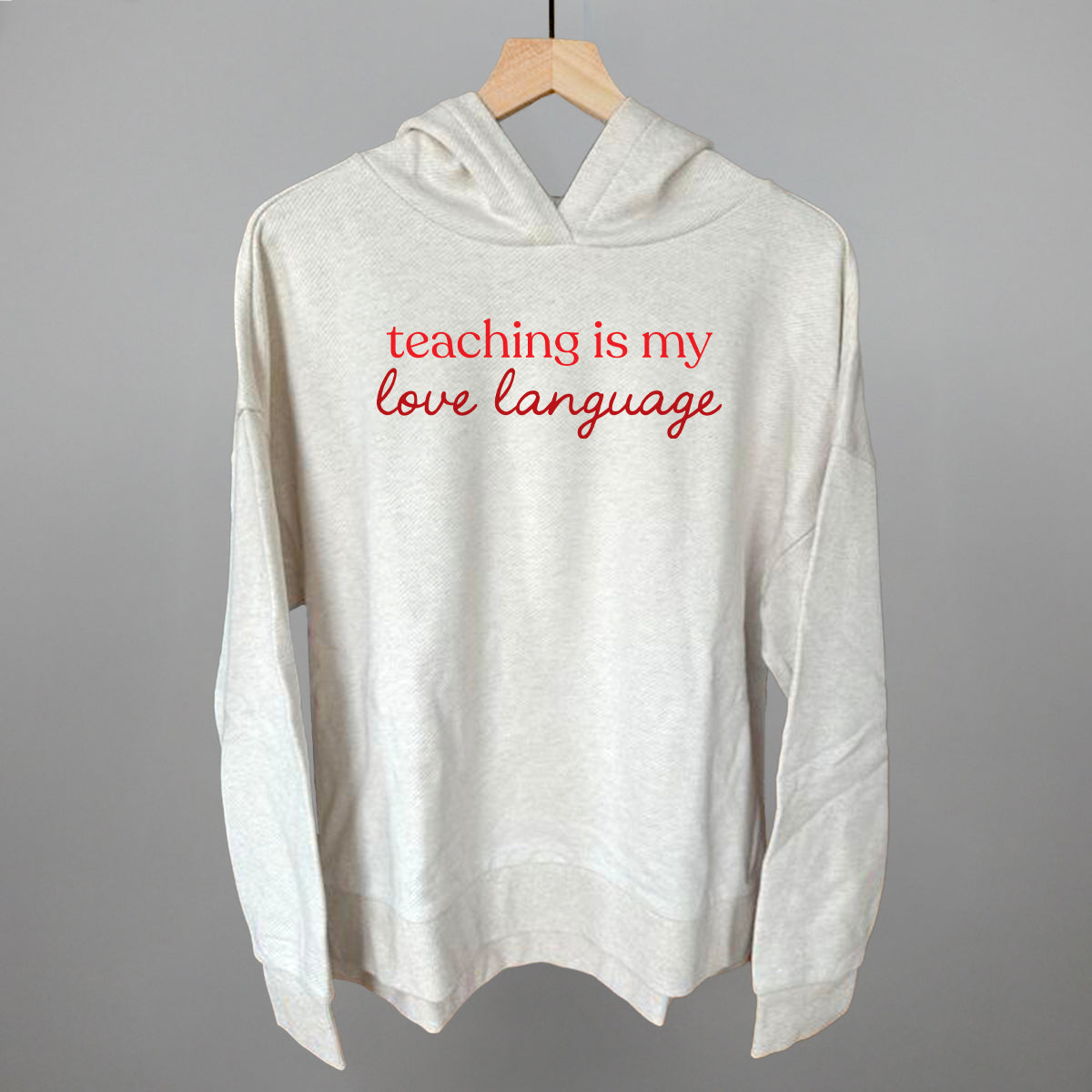 Teaching Is My Love Language