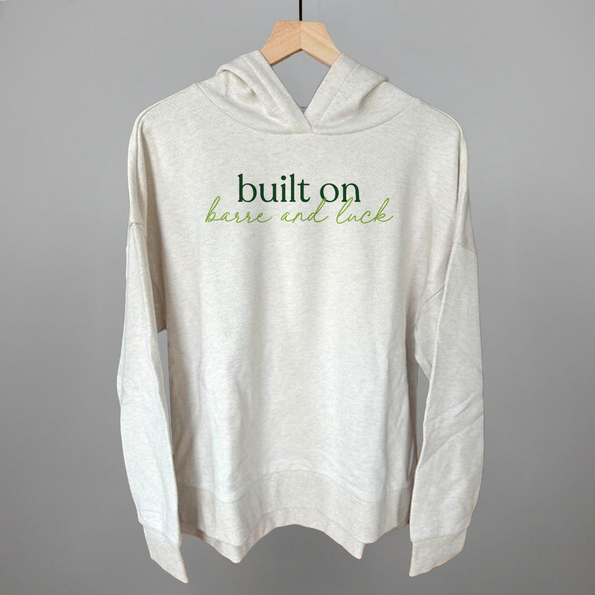 Built On Barre And Luck