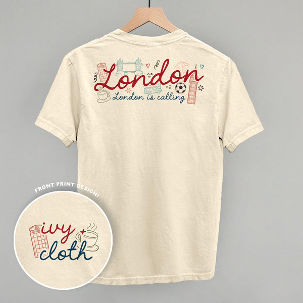 London Doodles (Back Print)