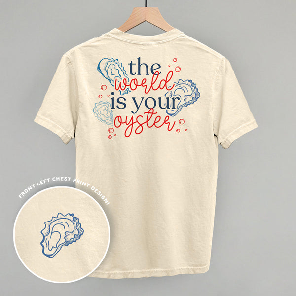 The World Is Your Oyster Doodles (Back Print)