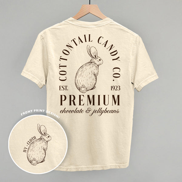 Cottontail Candy Co. (Back Print)