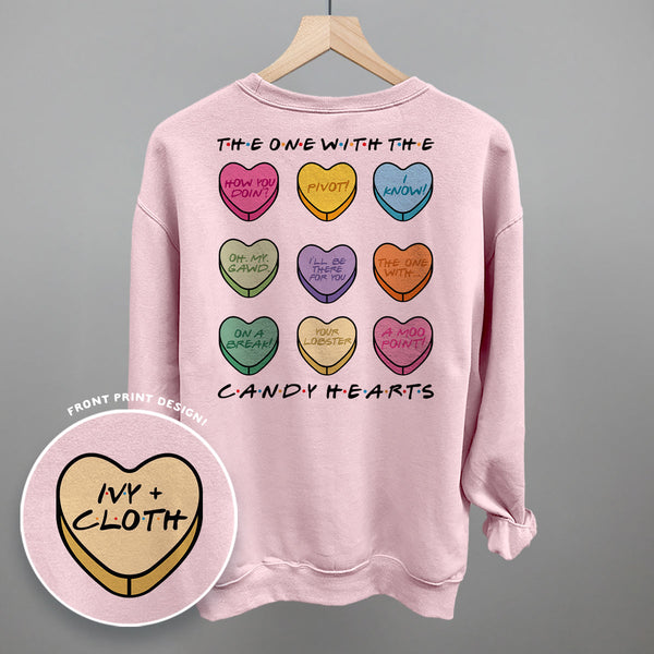 The One With The Candy Hearts (Back Print)