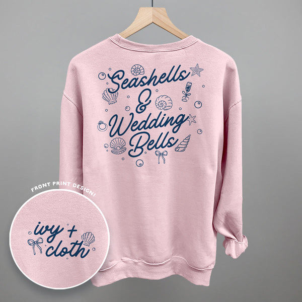 Seashells & Wedding Bells (Back Print)