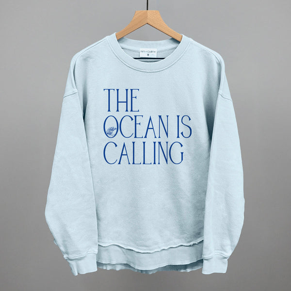 The Ocean Is Calling (Blue)