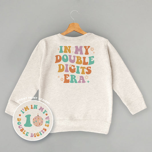 In My Double Digits Era (Kids Back Print)