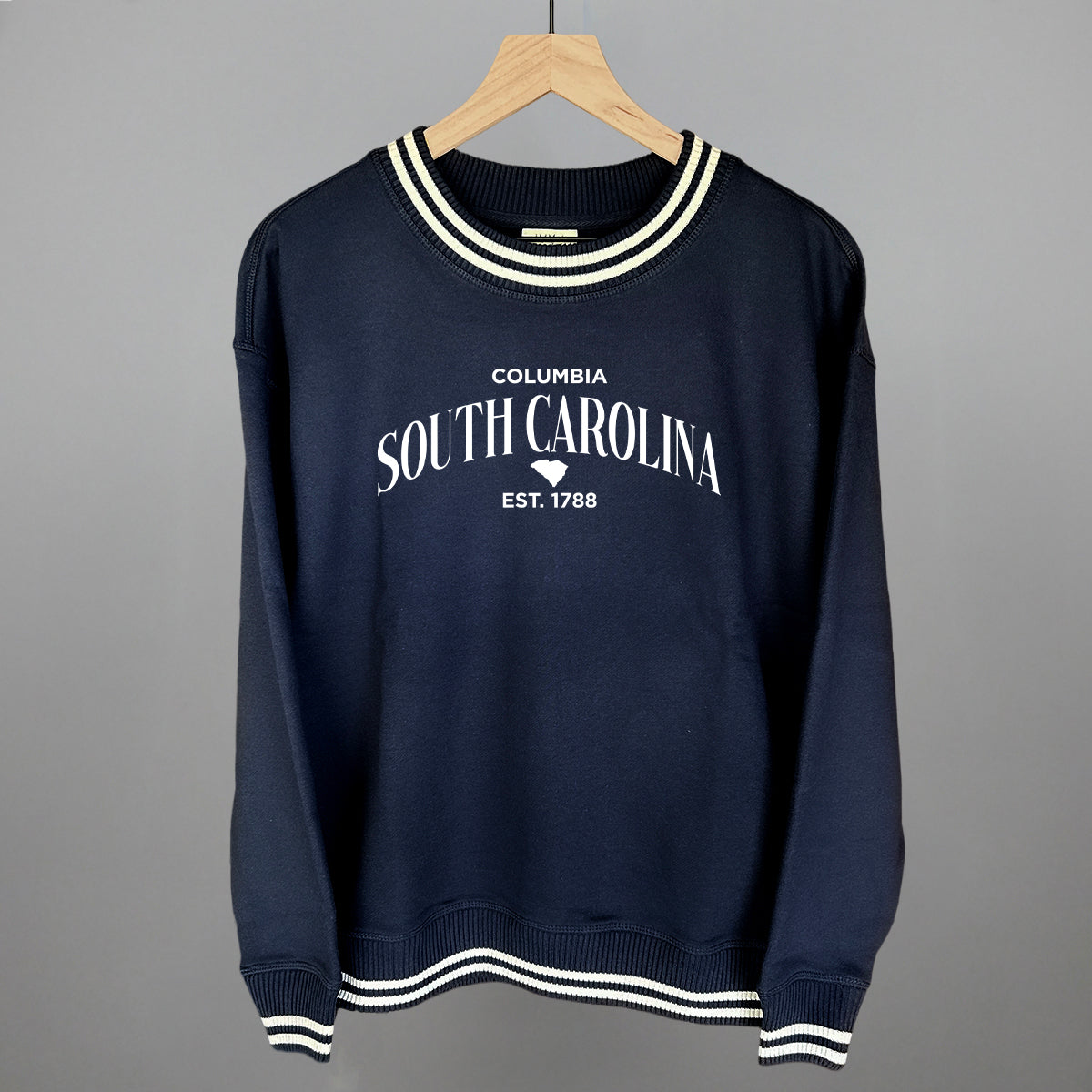 South Carolina Est. 1788 (White)