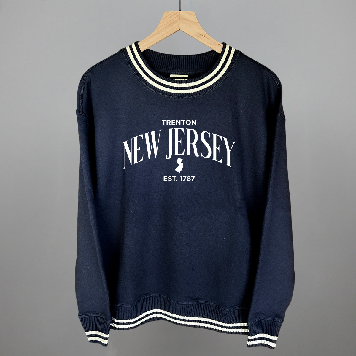 New Jersey Est. 1787 (White)