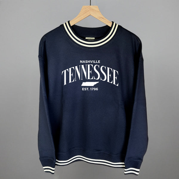 Tennessee Est. 1796 (White)
