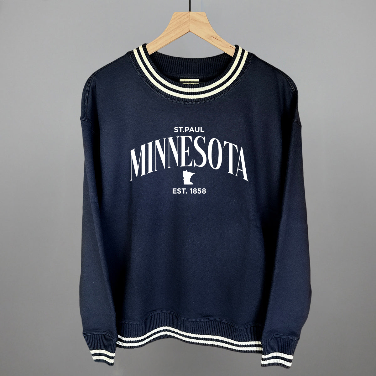 Minnesota Est. 1858 (White)