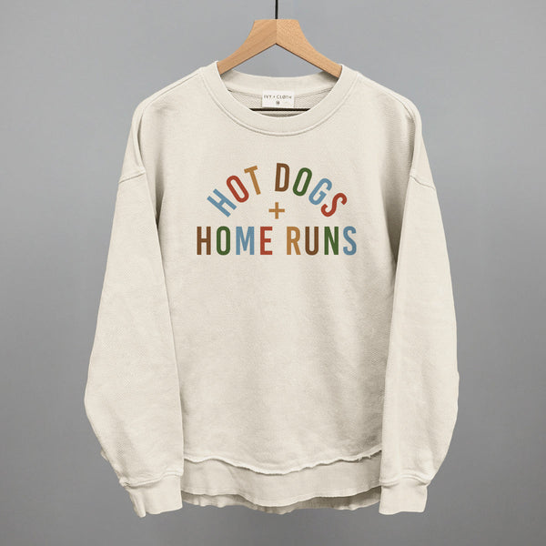 Hot Dogs And Home Runs