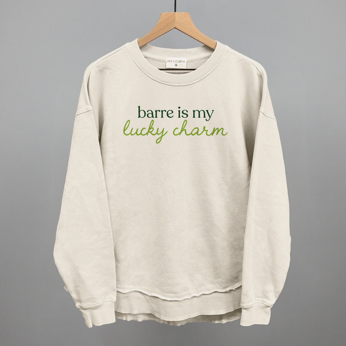 Barre Is My Lucky Charm
