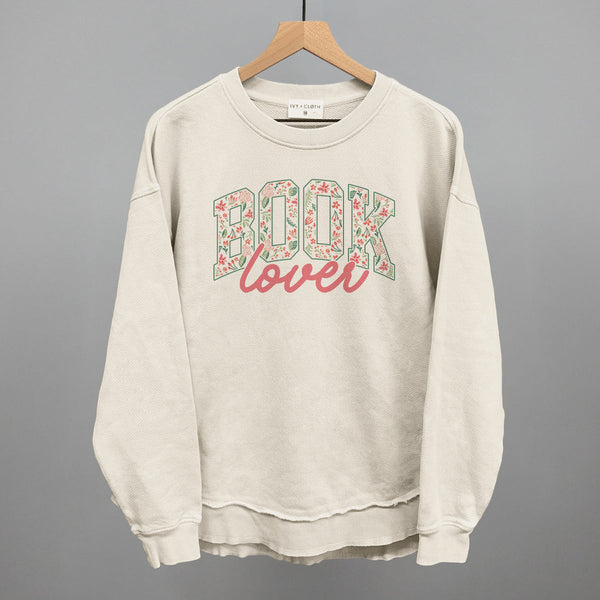 Book Lover Floral Arch + Script