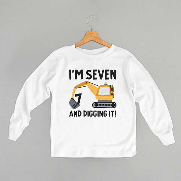I'm 7 And Digging It (Kids)