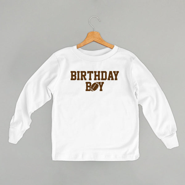 The Birthday Boy Football (Kids)